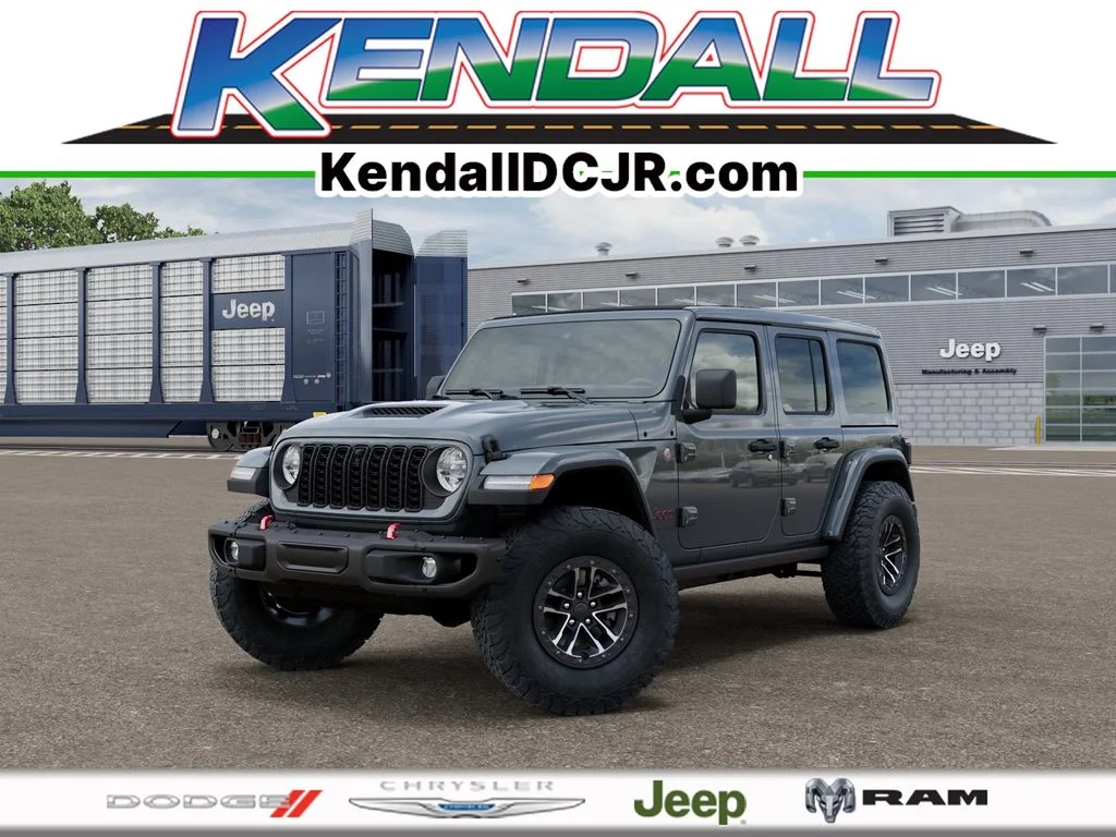 New 2026 Anvil Clear-Coat Exterior Paint Jeep Rubicon X image 1