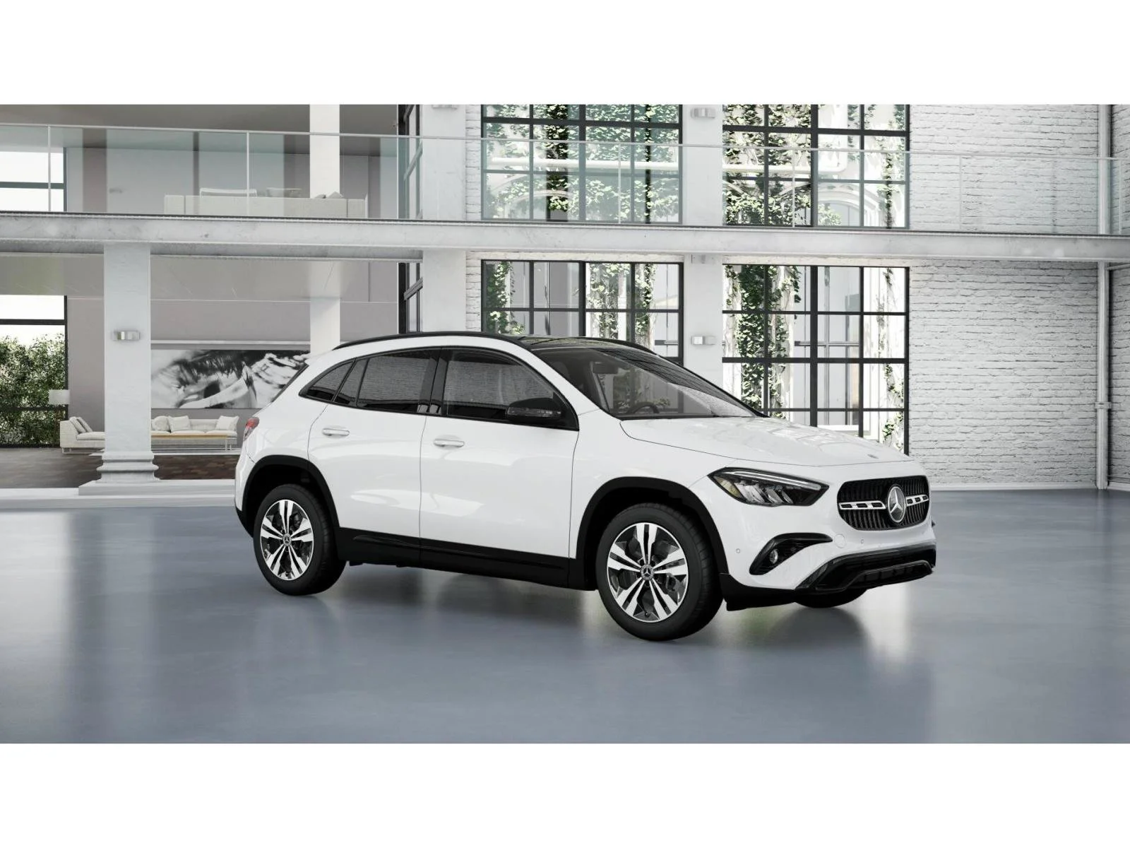 New 2026 POLAR WHITE Mercedes-Benz GLA 250 image 13