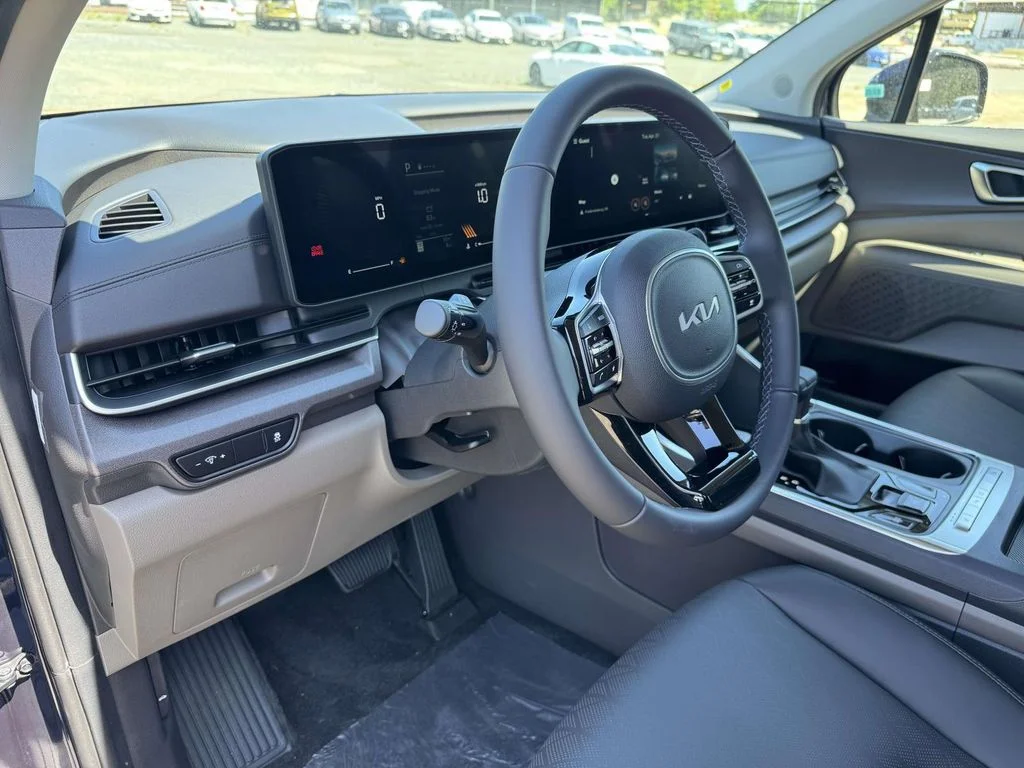 New 2026 Blue Kia EX image 2