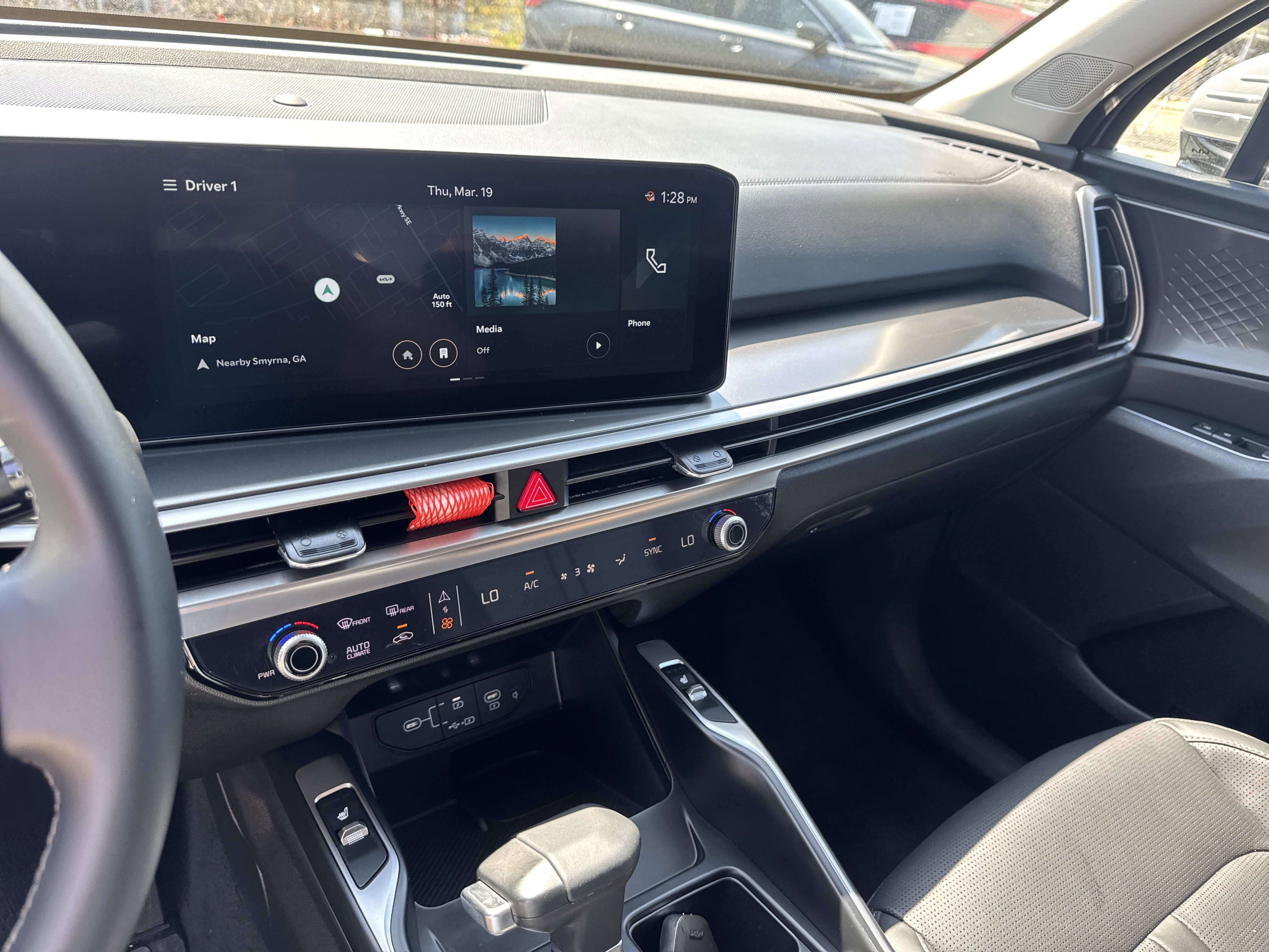 Certified Used 2025 Wolf Gray Kia EX image 29