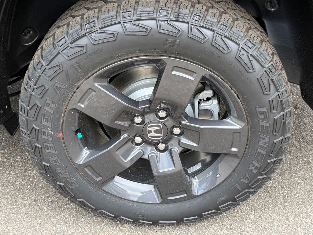 New 2026 Crystal Black Pearl Honda TrailSport image 11