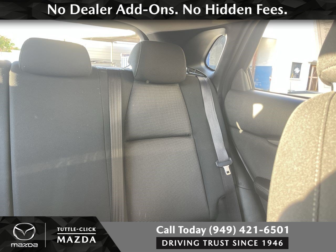 Used 2023 Deep Crystal Blue Mica Mazda 2.5 S image 9