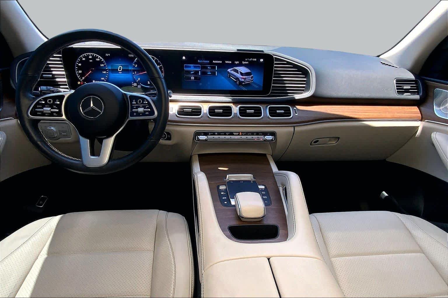 Used 2022 Polar White Mercedes-Benz GLE 350 image 15