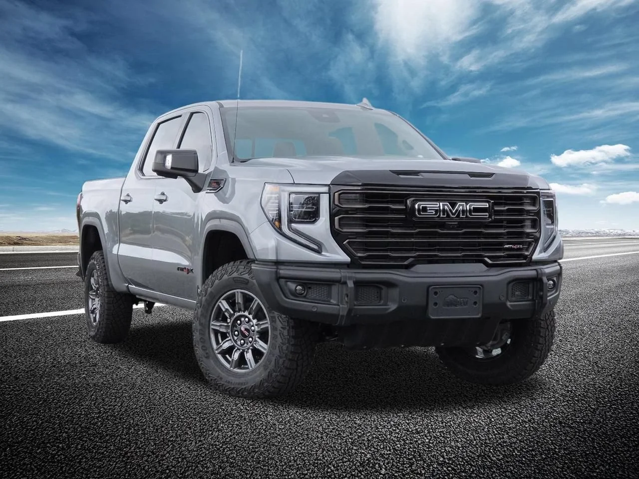 New 2026 Sterling Metallic GMC AT4X image 2