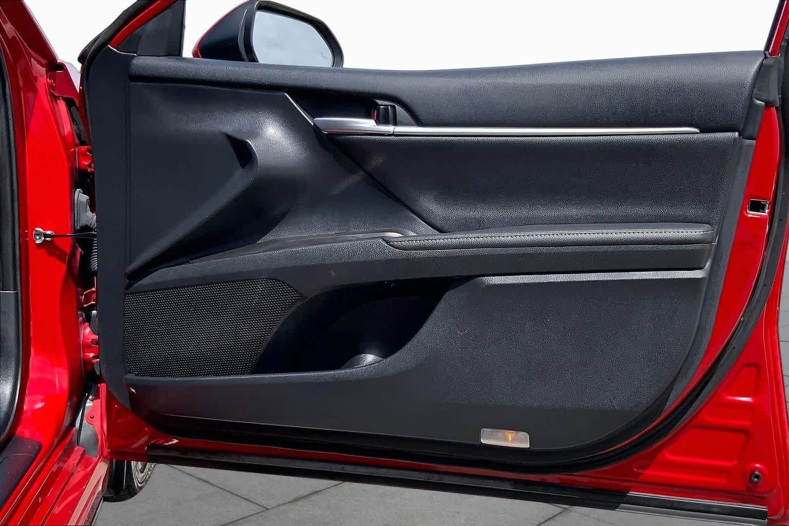 Used 2023 Supersonic Red Toyota XSE image 22