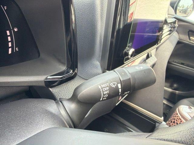 Certified Used 2025 Black Toyota LE image 76