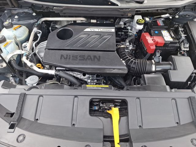 Used 2024 Black Nissan SV image 22