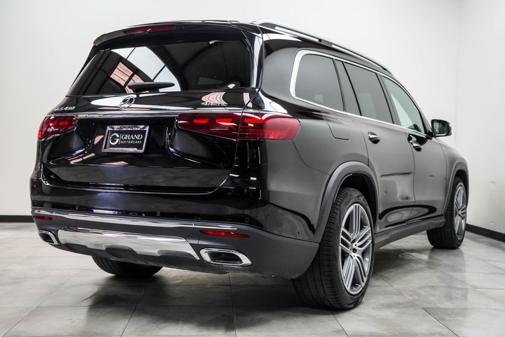 Used 2025 Black Mercedes-Benz GLS 450 image 12