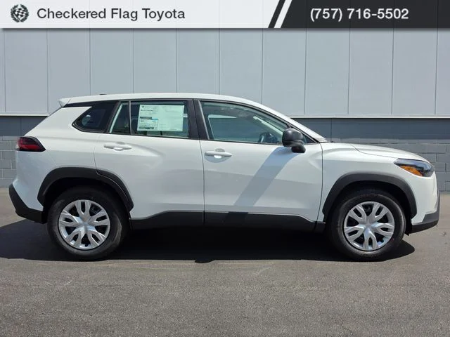 New 2026 Wind Chill Pearl Toyota L image 2