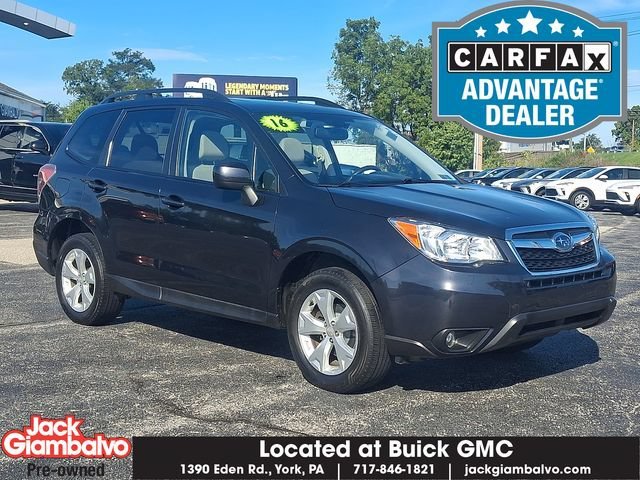 2016 Subaru Forester