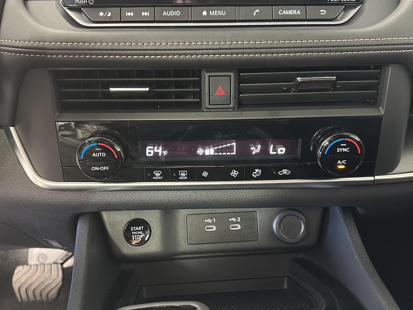New 2026 Deep Ocean Blue Pearl Nissan SV image 20