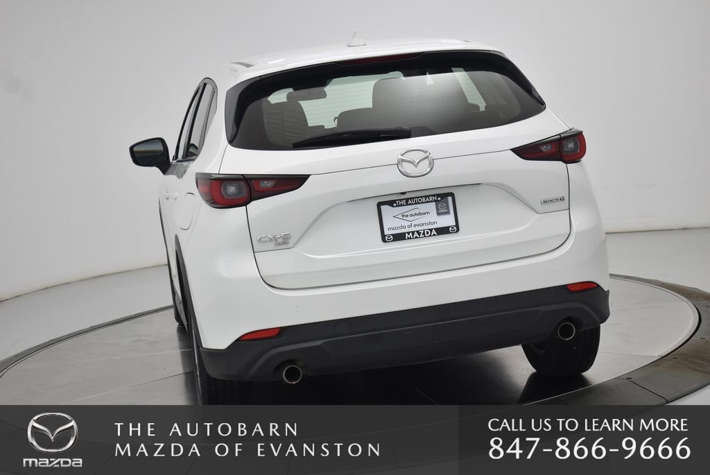 Certified Used 2023 White Metallic Mazda 2.5 S image 19