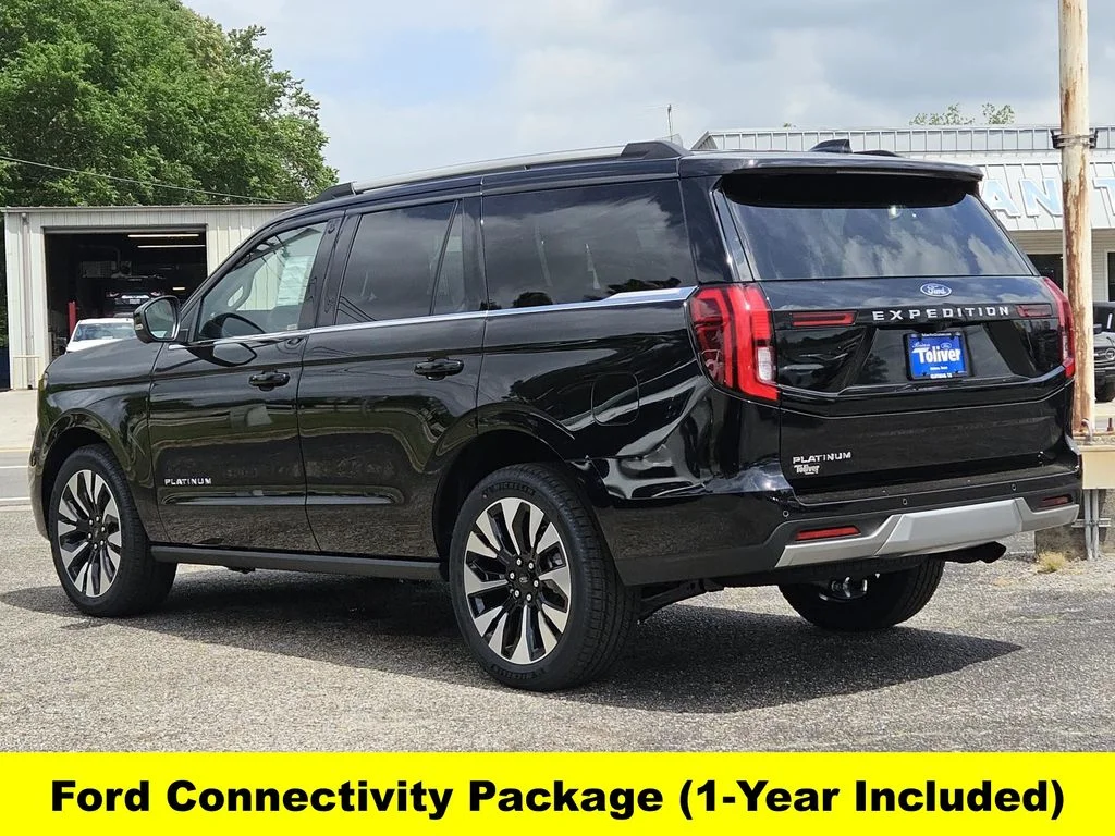 New 2026 Agate Black Metallic Ford Platinum® image 5