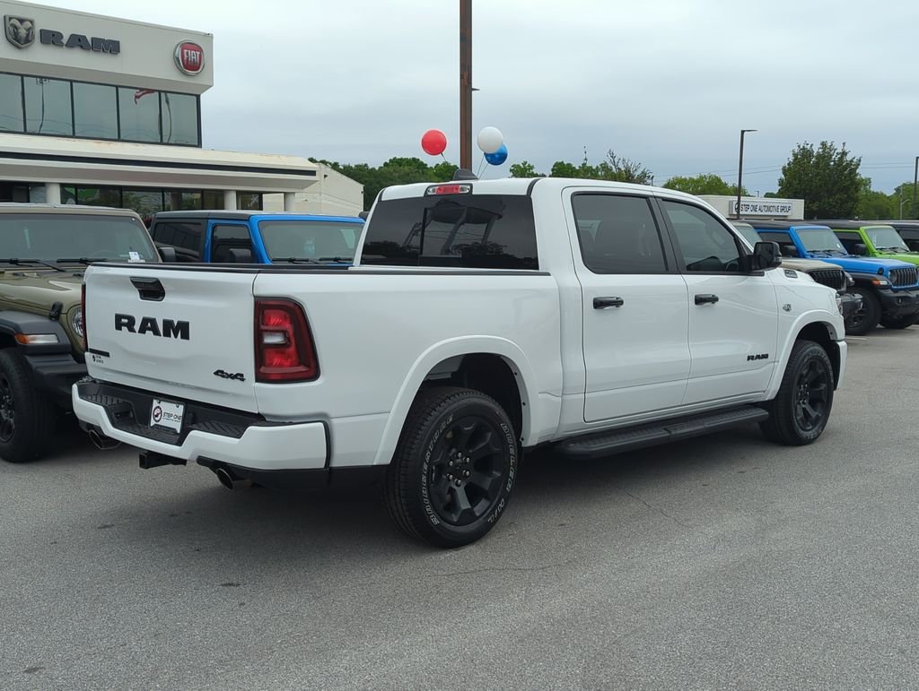 New 2026 Bright White Clearcoat Ram Big Horn/Lone Star image 7