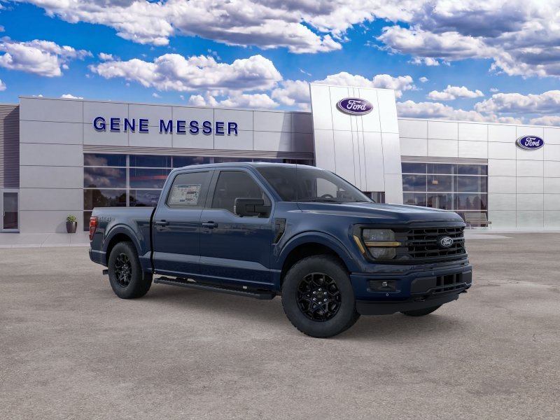 New 2026 Antimatter Blue Metallic Ford XLT image 7