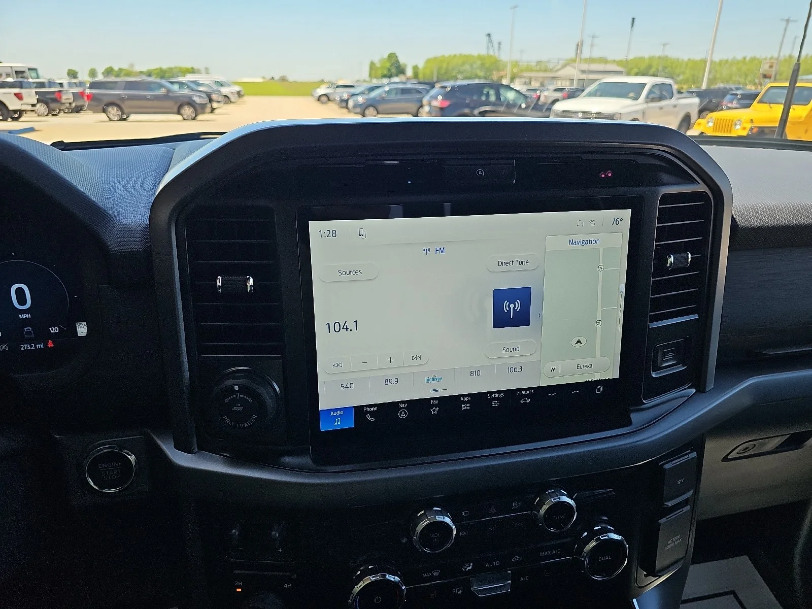 New 2026 Agate Black Metallic Ford XLT image 25