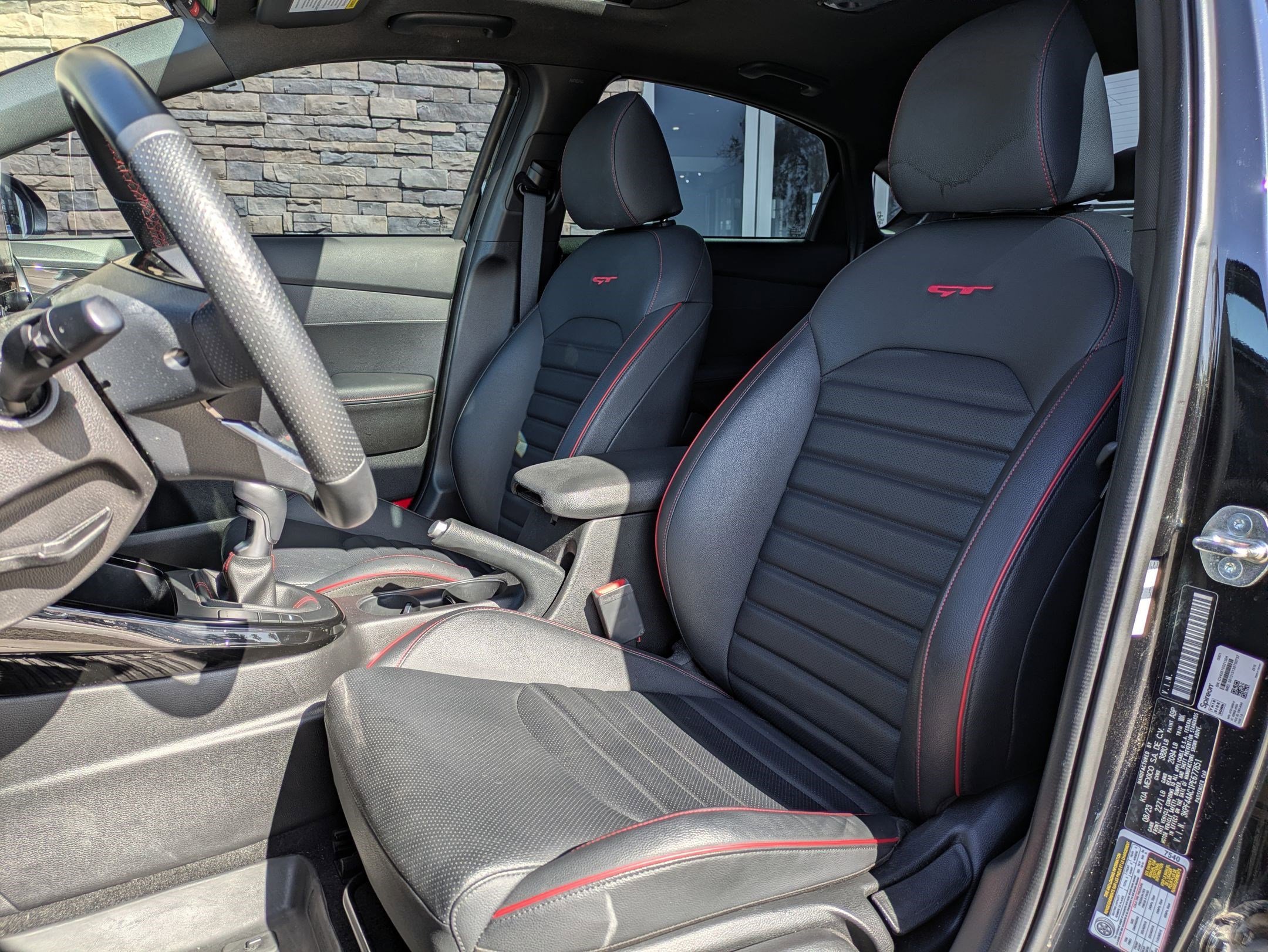 Used 2023 Black Kia GT Manual image 25