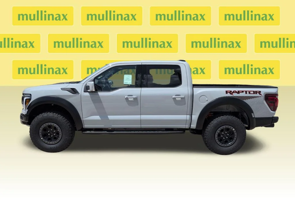 New 2026 White Ford Raptor image 12