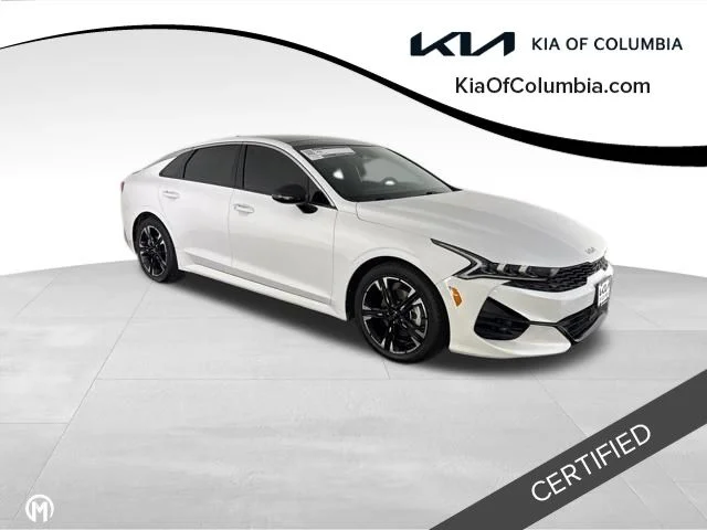 2022 Kia K5 GT-Line