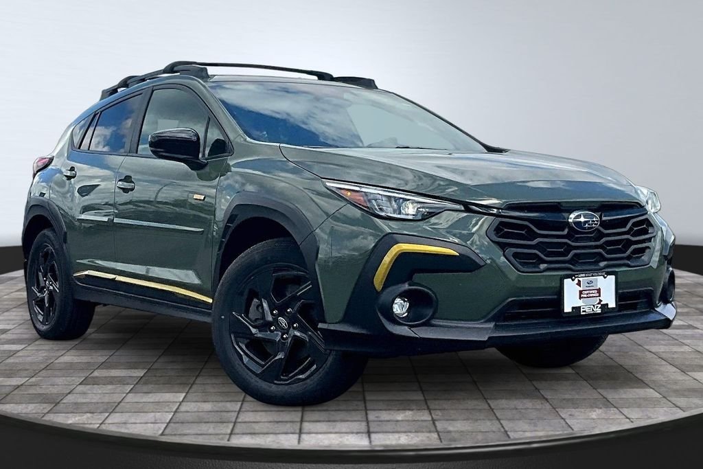 Used 2025 Green Subaru Sport image 3