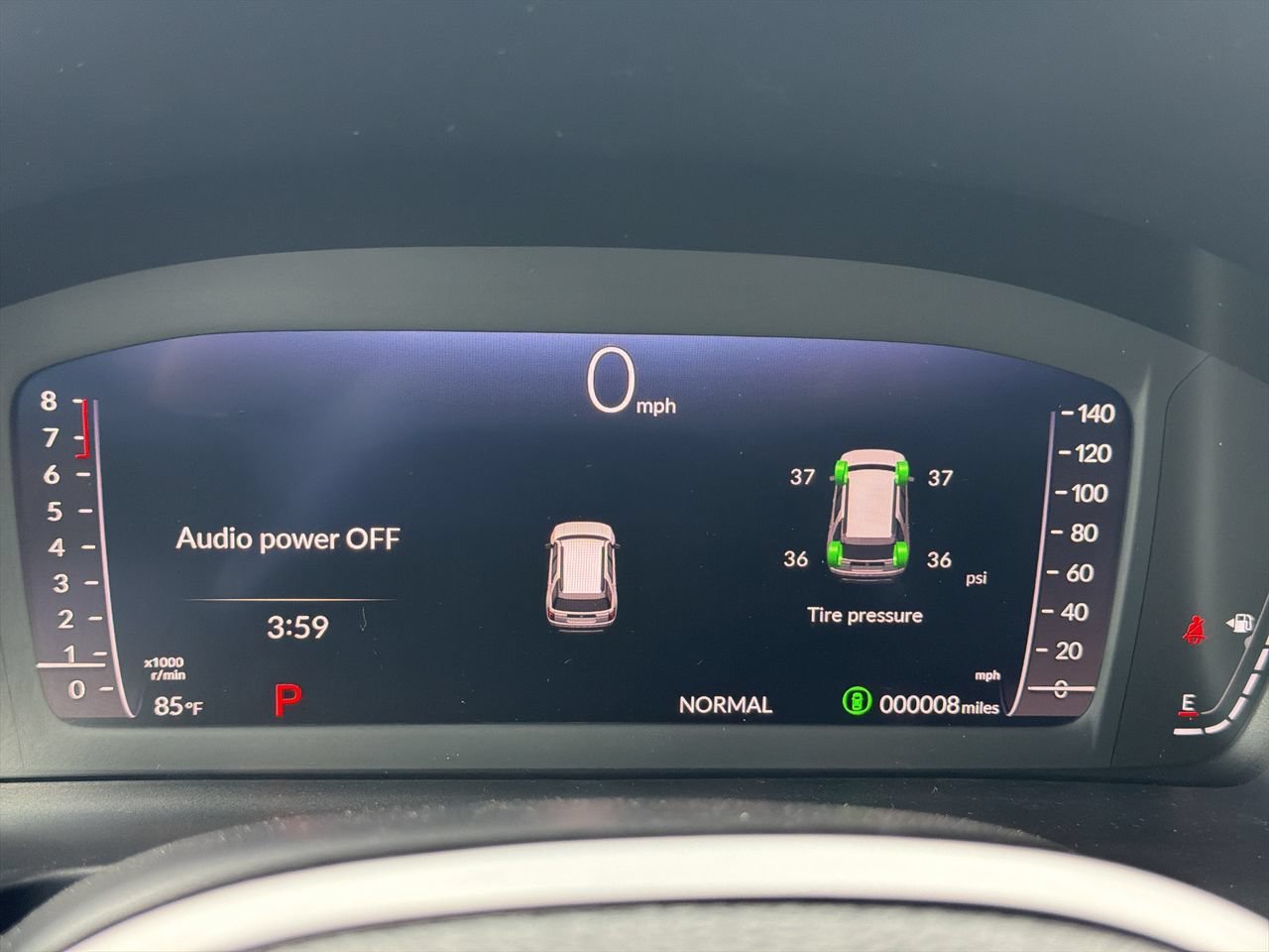 New 2026 Obsidian Blue Pearl Honda RTL AWD image 15