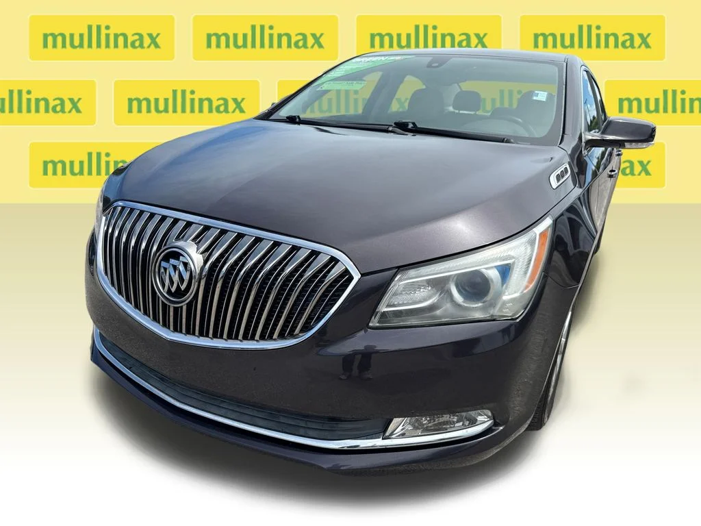 Used 2015 Purple Buick Leather Group image 6