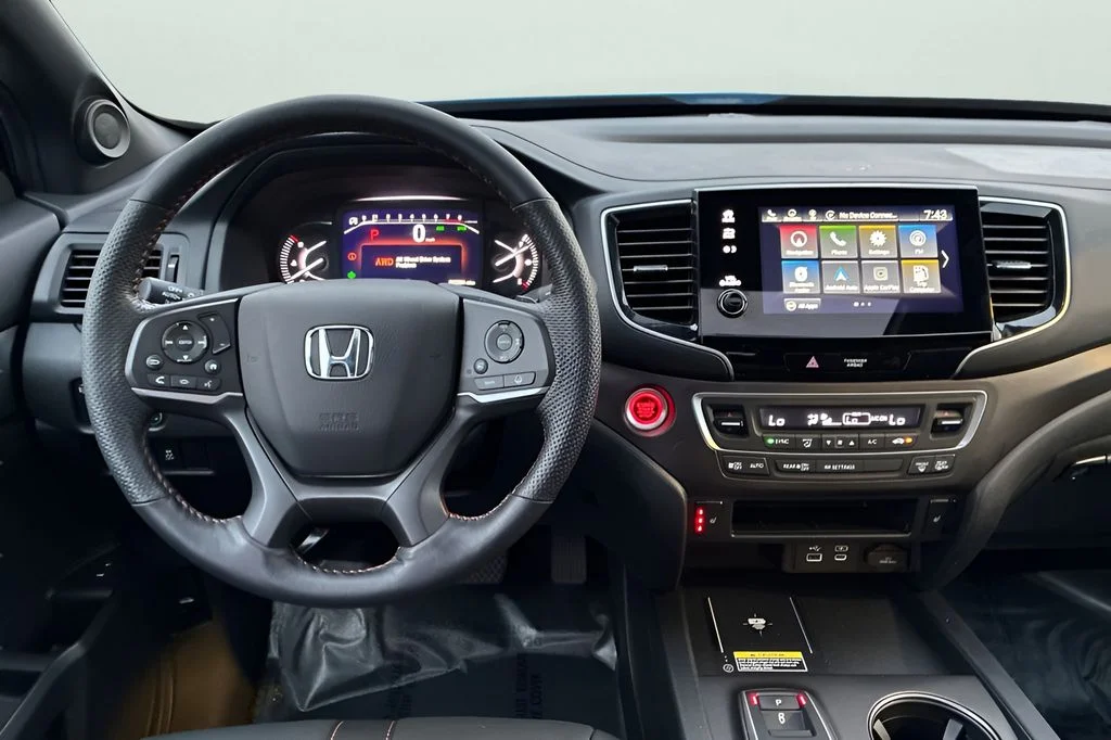 Used 2024 Blue Honda TrailSport image 15