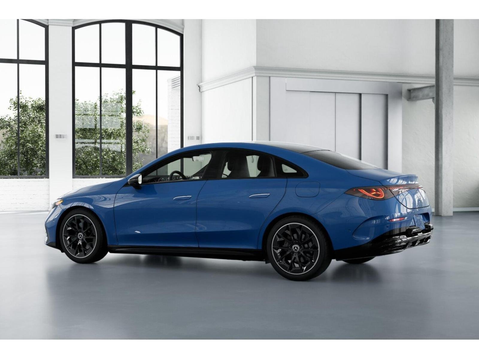 New 2027 Sky Blue Metallic Mercedes-Benz CLA220 image 31