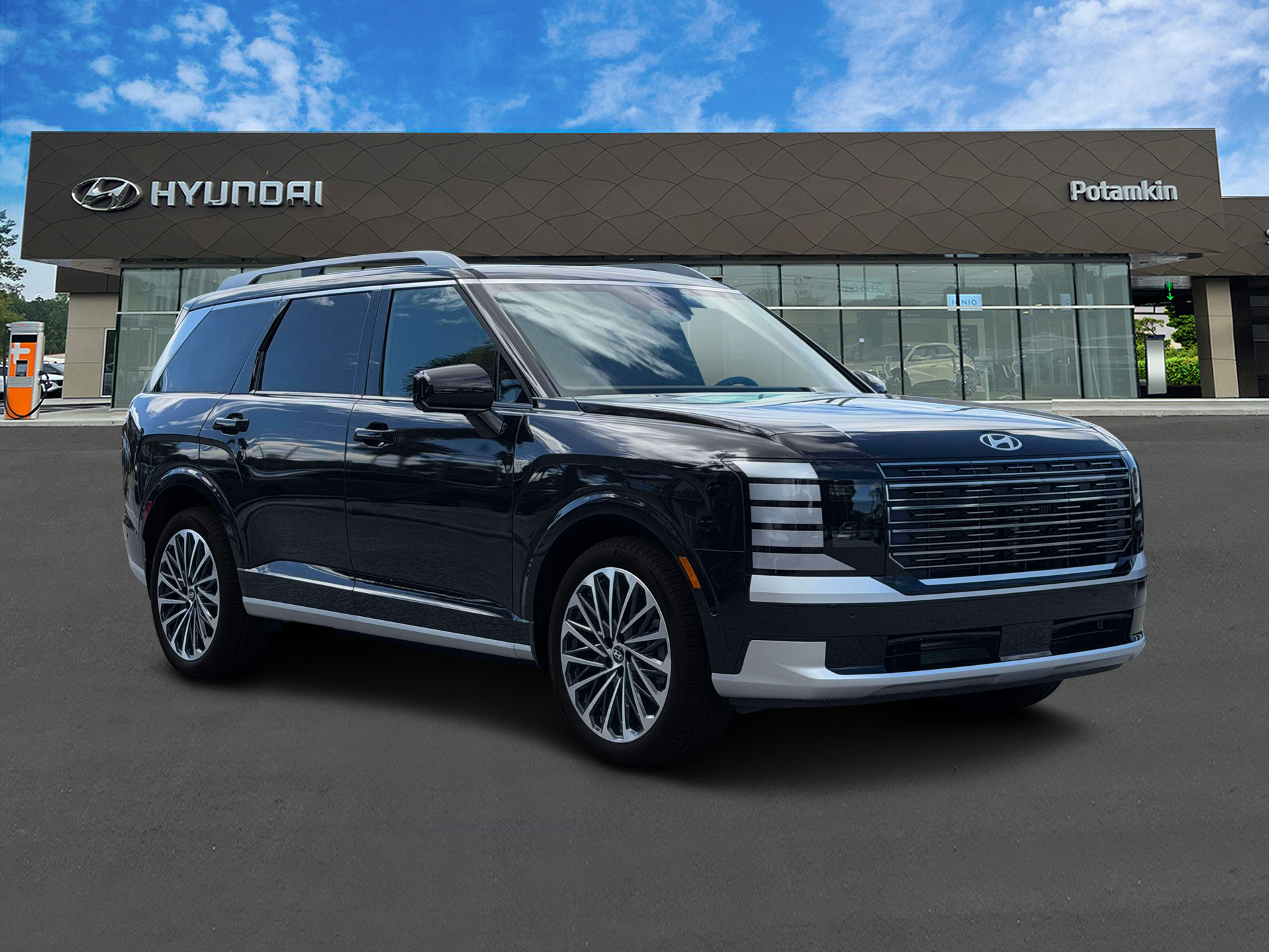 New 2027 Galaxy Maroon Pearl Hyundai Calligraphy image 11