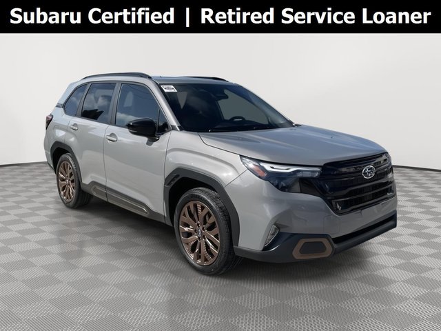 2026 Subaru Forester Sport