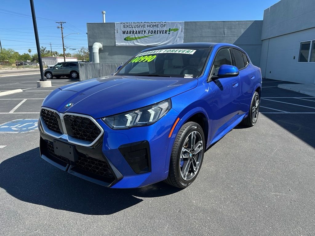 Used 2026 Blue BMW xDrive28i image 22