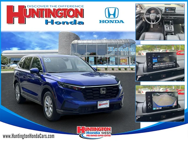 2023 Honda CR-V EX-L AWD