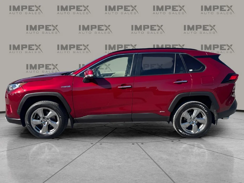 Used 2020 Red Toyota Limited image 2
