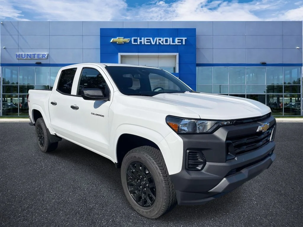 New 2026 Summit White Chevrolet 4WD Work Truck image 1