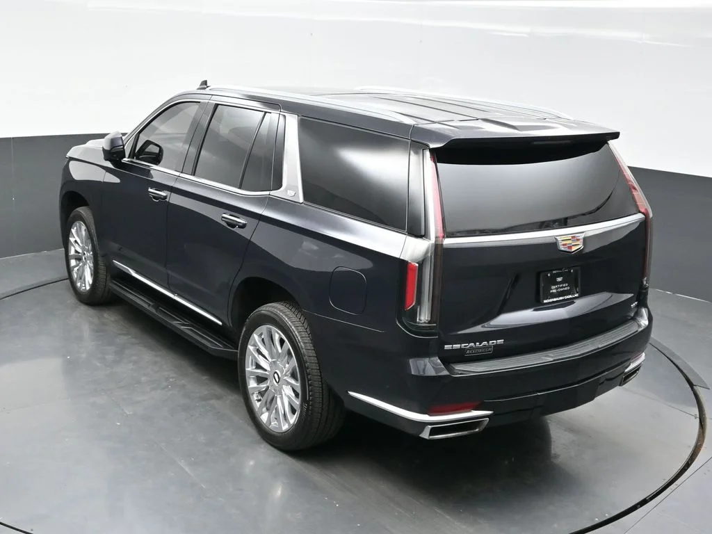 Used 2024 Gray Cadillac Premium Luxury image 34