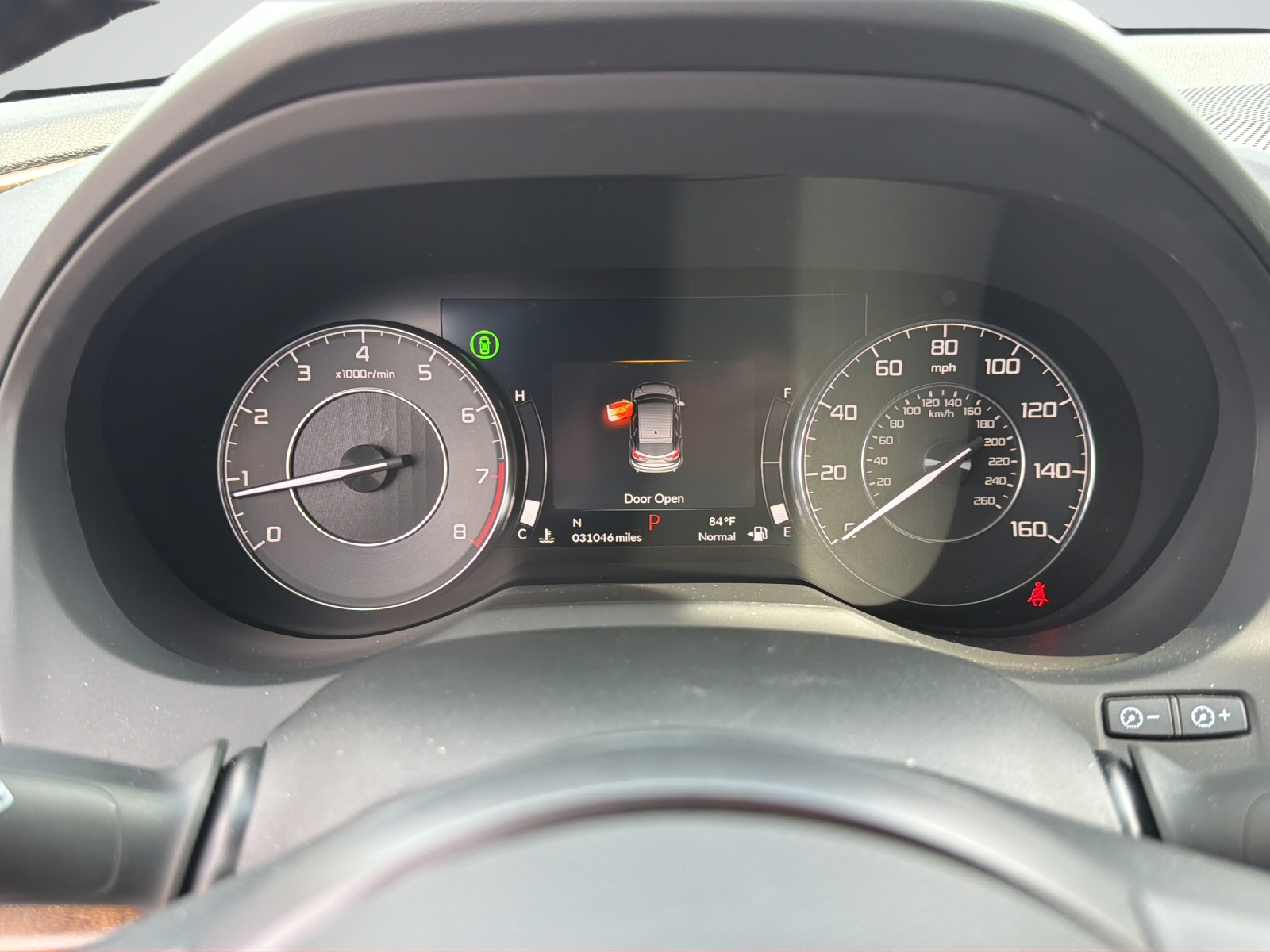 Used 2024 Carbon Metallic Acura Advance Package image 16