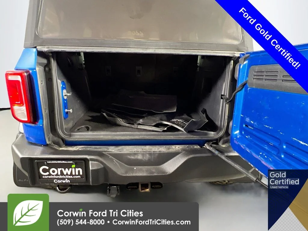 Certified Used 2021 Velocity Blue Metallic Ford Big Bend image 14