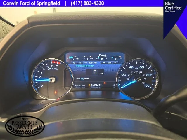 Certified Used 2019 Oxford White Ford Lariat image 29