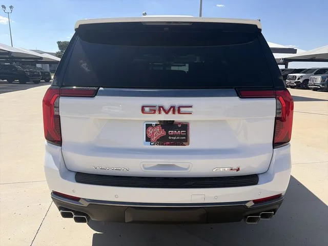 New 2026 White GMC AT4 image 5