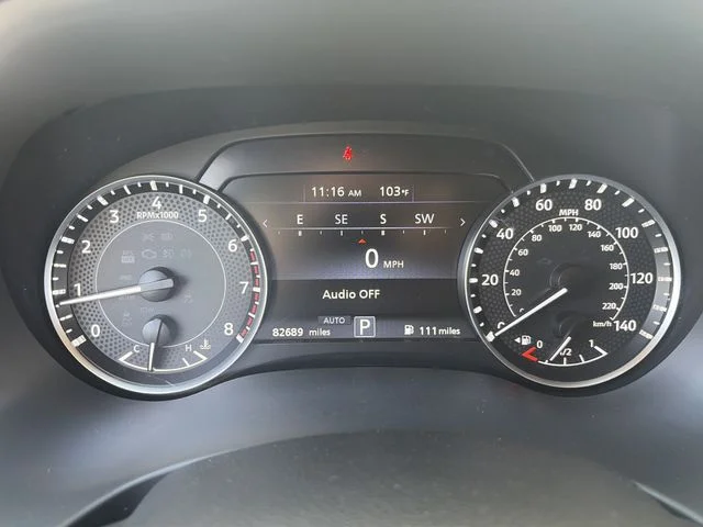 Used 2022 Black Nissan SL image 26