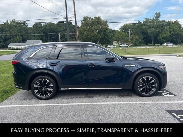 Used 2024 Blue Mazda Premium Plus image 4