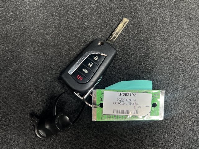 Used 2020 Black Toyota LE image 44