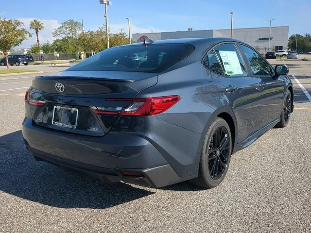 New 2026 Dark Cosmos Toyota SE image 4