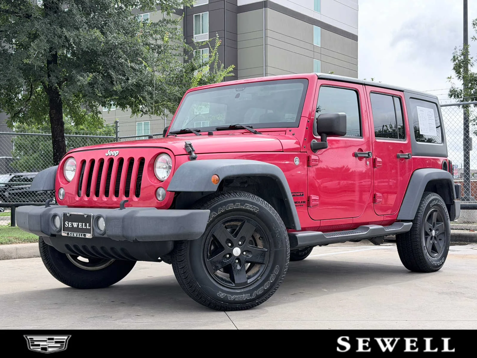 2015 Jeep Wrangler Sport's photo