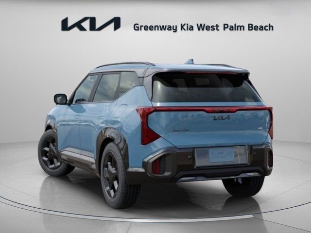 New 2027 Blue Kia X-Line image 5