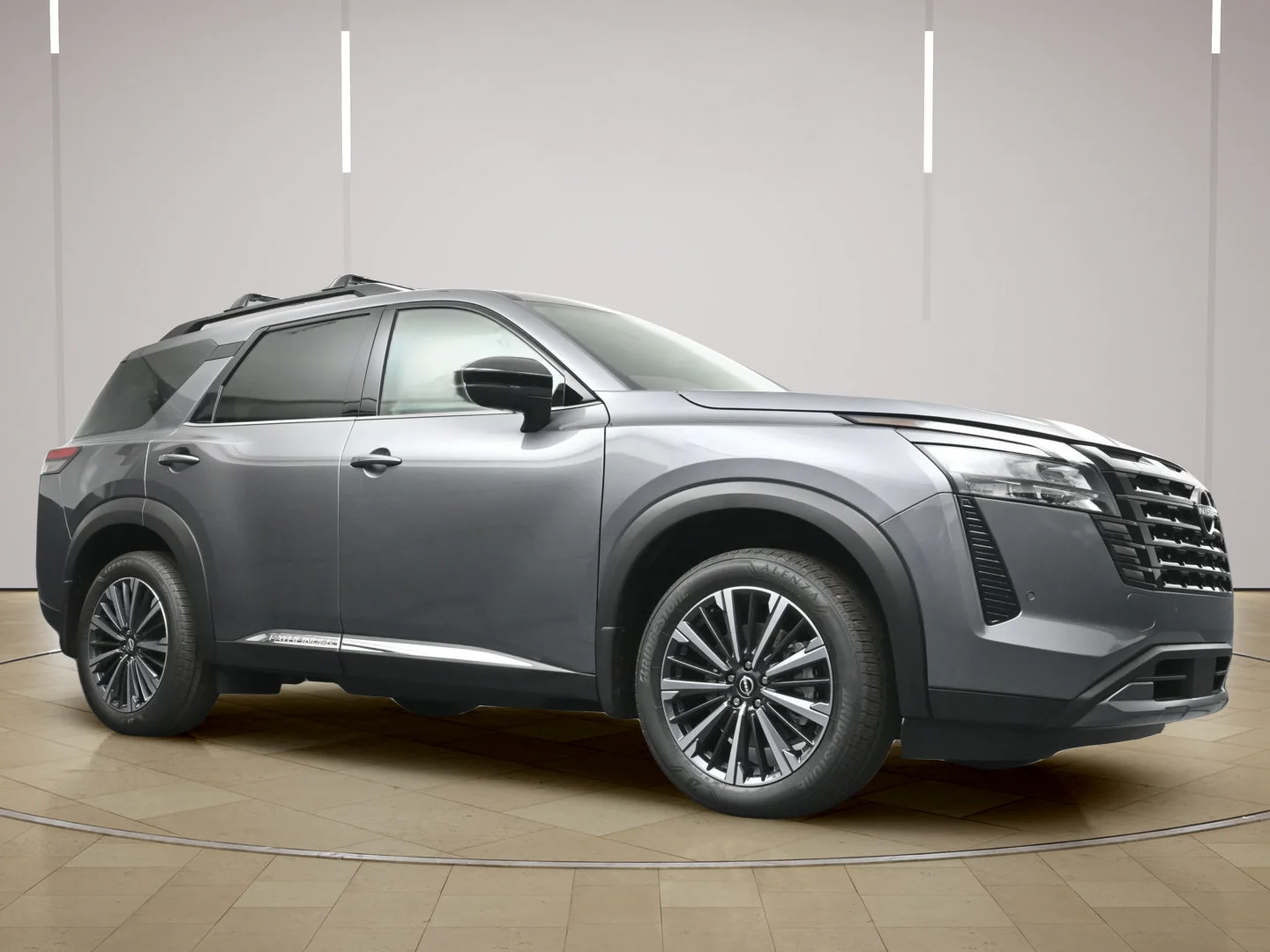 New 2026 Gun Metallic Nissan Platinum image 25