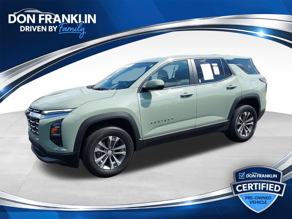 Used 2025 Green Chevrolet LT image 1