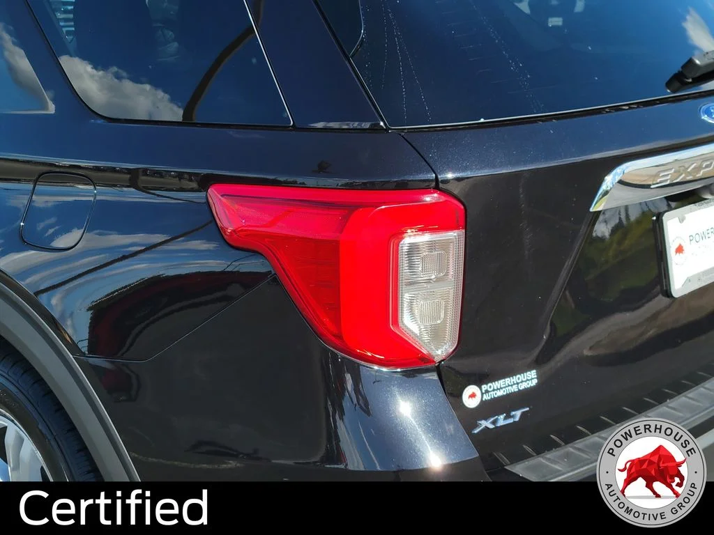 Used 2024 Black Ford XLT image 13