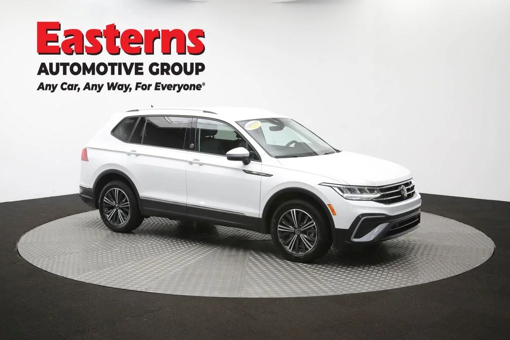 Used 2024 White Volkswagen 2.0T Wolfsburg Edition image 45