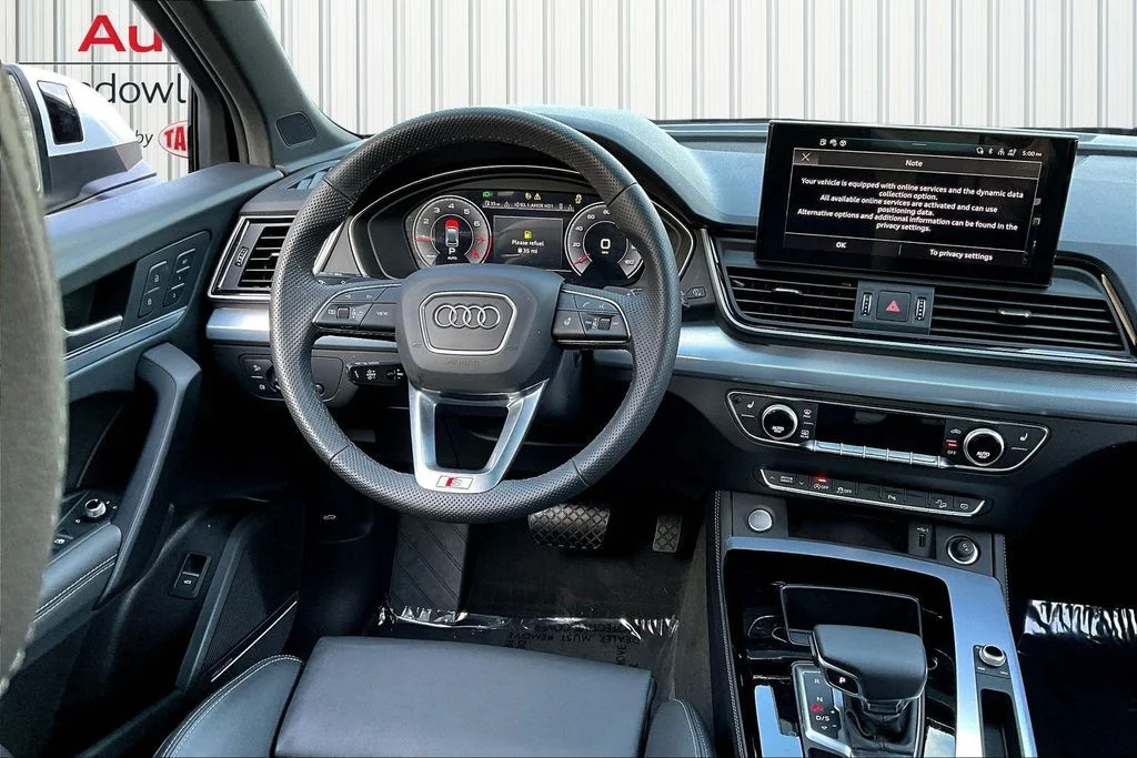Used 2025 White Audi 45 S line Premium Plus image 8